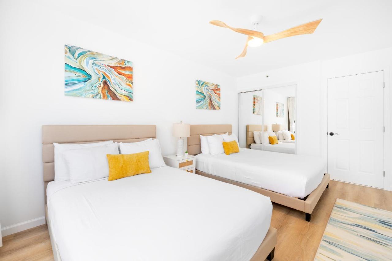 Gorgeous Condo With Ocean View, Near Beach, Free Parking Honolulu Kültér fotó