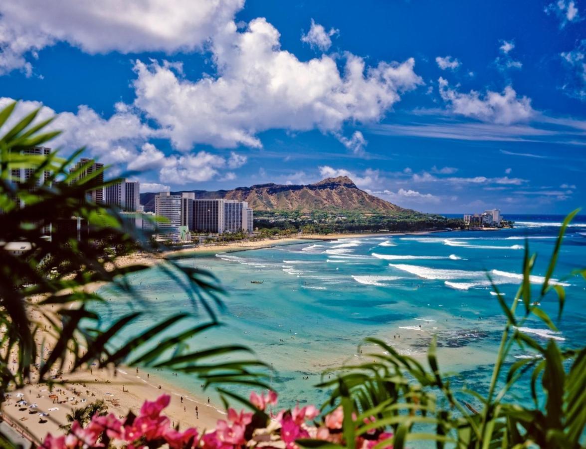 Gorgeous Condo With Ocean View, Near Beach, Free Parking Honolulu Kültér fotó