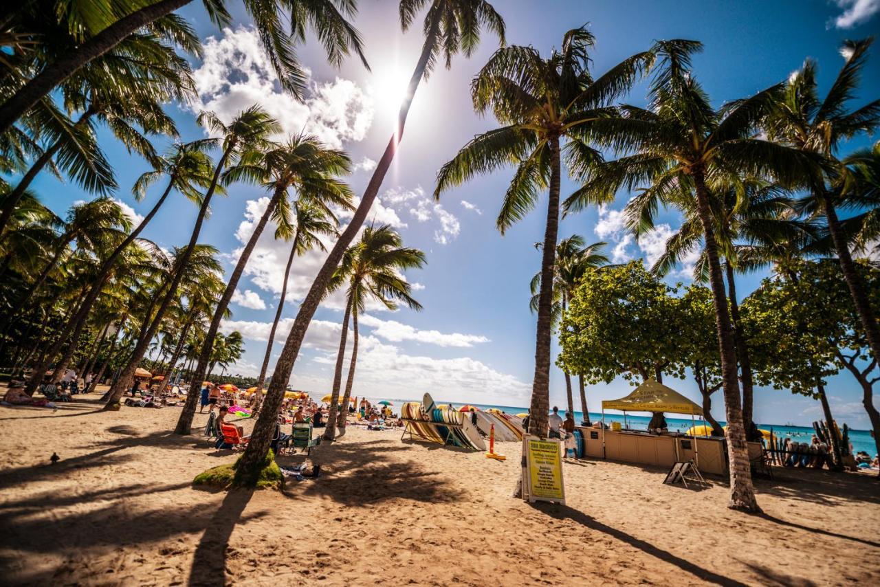 Gorgeous Condo With Ocean View, Near Beach, Free Parking Honolulu Kültér fotó