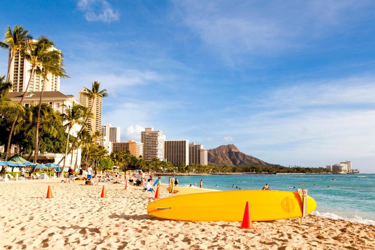 Gorgeous Condo With Ocean View, Near Beach, Free Parking Honolulu Kültér fotó